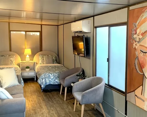 Mornington Peninsula Retro Caravans Hotels in Rye