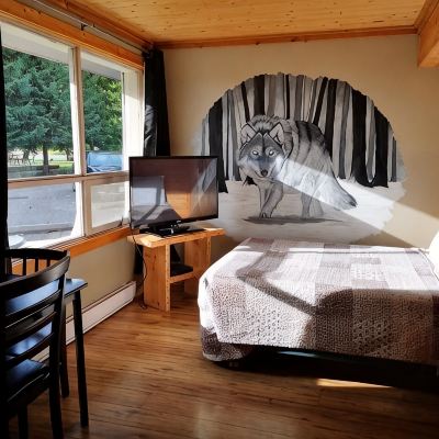 Deluxe Suite With Kitchen Overlook Inn & Cabins Promo Code