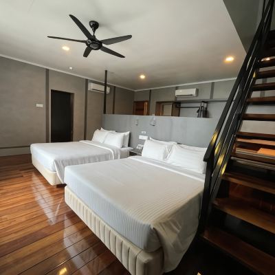 Quadruple Room (All Meals And Boat Transfers Included) Kupon Alunan Resort