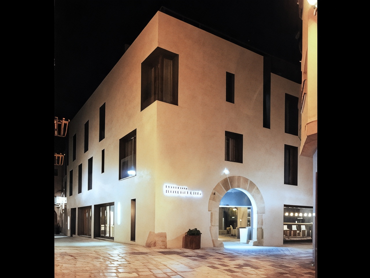 带露台的高级三人间