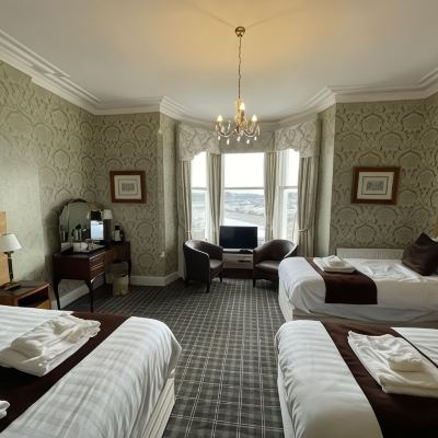 Quadruple Room with Sea View Headlands Hotel Promo Code