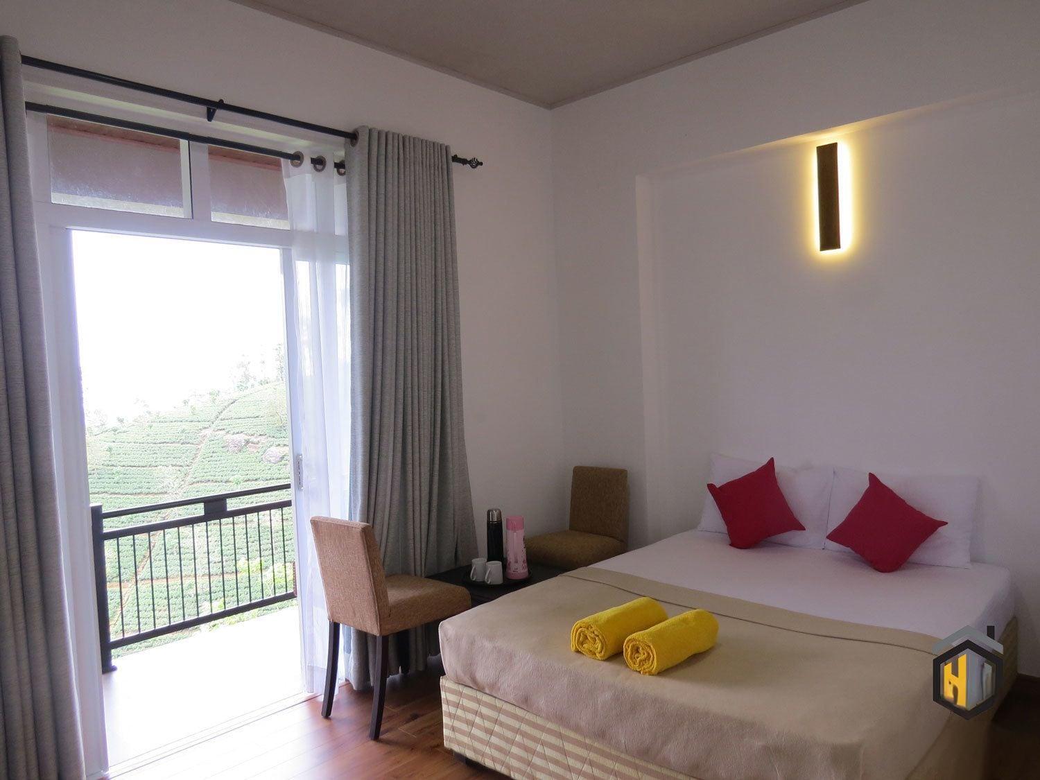 豪华双人房，1卧室，禁烟，山景