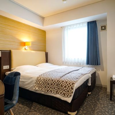 ハリウッドツインルーム(喫煙) ホテルBRS函館五稜郭タワー前 クーポン