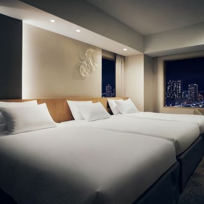 豪華三人房 東京豐洲日航城市酒店優惠