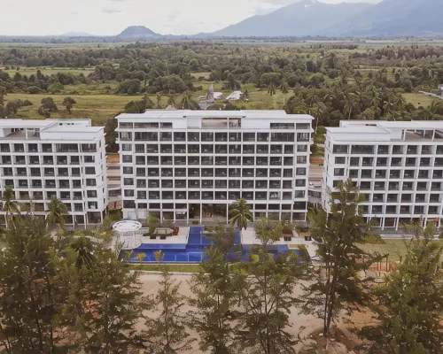 Roxy Beach Apartment Hotéis em Lundu