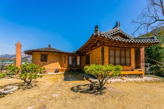 경주 벽도산황토본가펜션