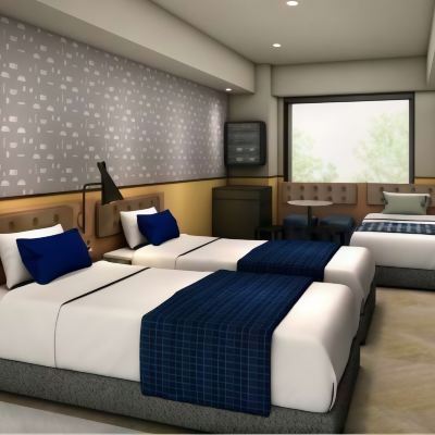 Standard Triple Room Non smoking Daiwa Roynet Hotel Osaka Shin Umeda Promo Code