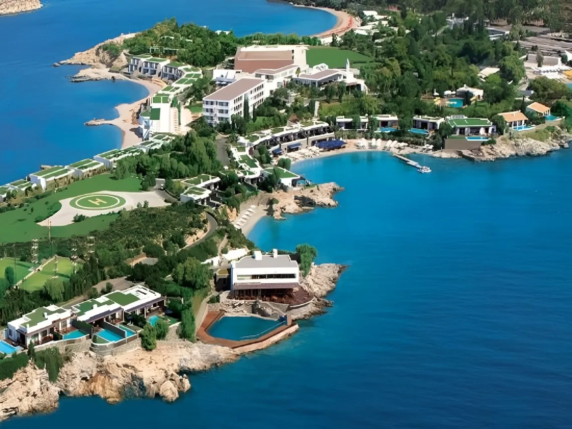 โรงแรมที่แพงที่สุดในโลก : Grand Resort Lagonissi Royal Villa, Athens, Greece