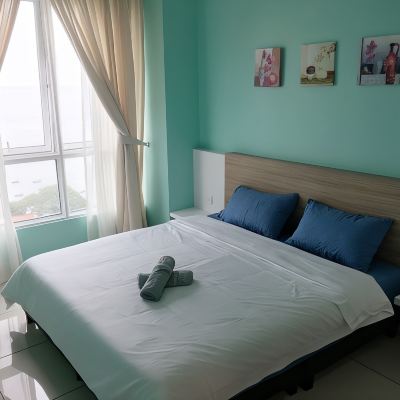 Bilik Suite Deluxe Double Kupon Mansion Deluxe and Double Seaview Suite