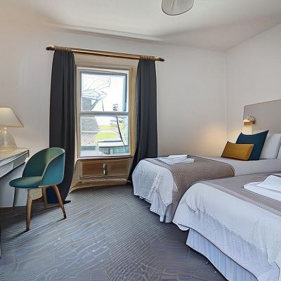 Twin Room with Bathroom Woodlands Hall Hotel Promo Code