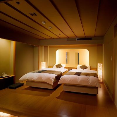 Japanese Western Style Deluxe Suite With Hot SPA (Momoyama-Dai Special, Not Hot Spring)