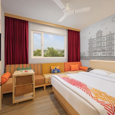 Luxury Queen Room Ginger Indore Promo Code