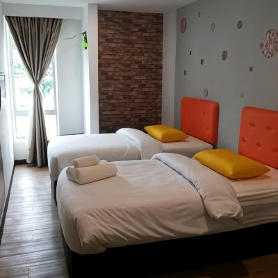 Twin Single Kupon Hotel Viva