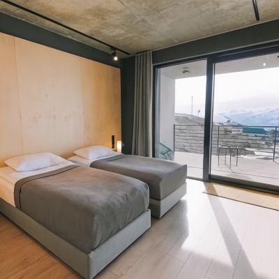 Superior Twin Room Quadrum Hotel Promo Code