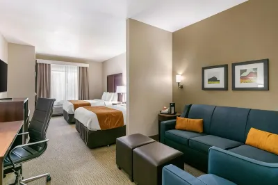 Comfort Suites Hopkinsville Near Fort Campbell Hotel di 