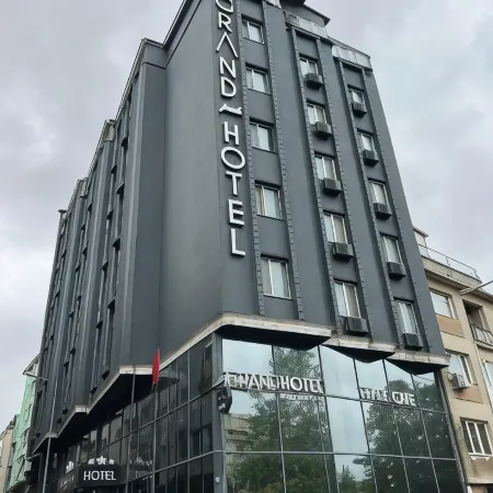 Grand Park Hotel Corlu City Center Отели в г. Чорлу