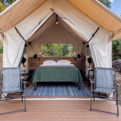Couples Resort Glamping Evergreen Lodge at Yosemite Promo Code