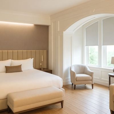 Premier King Room With Balcony The Abbey Inn & Spa Promo Code