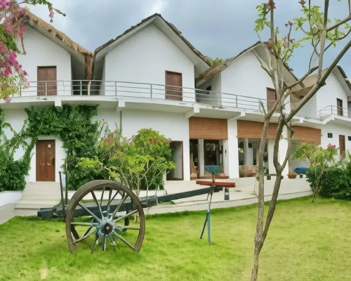 Oruwa Boutique Villas Hoteles en Ampara
