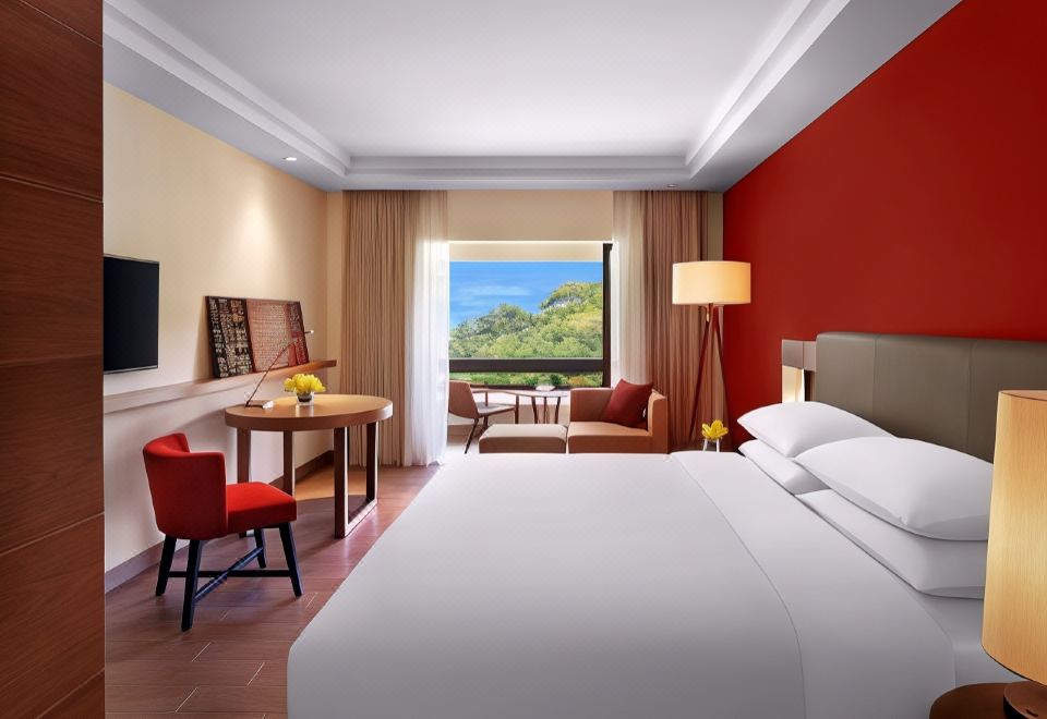 俱樂部特大床房