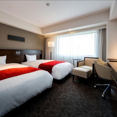 雙床房A-禁菸 松山大和ROYNET飯店優惠