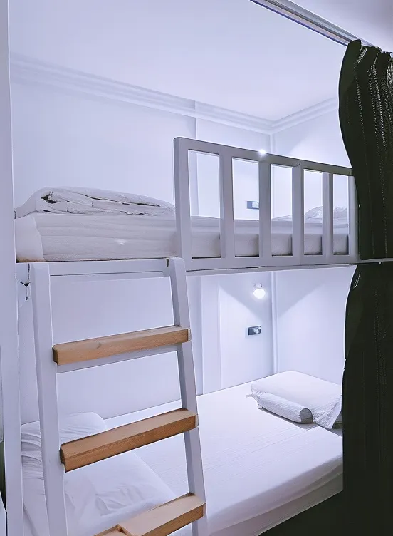 1 Person In 4-Bed Deluxe Dormitory-Mixed