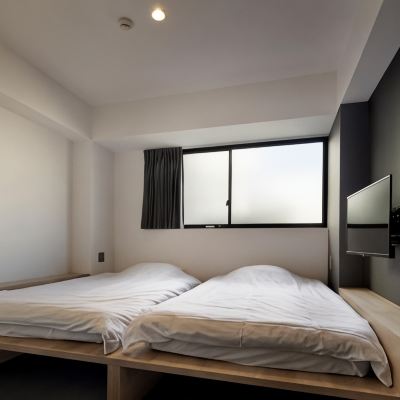 標準雙床房 三條PIECE青年旅館優惠