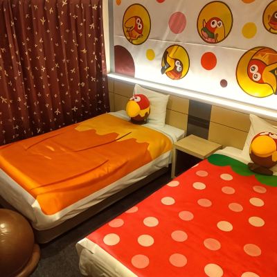 概念房-Choco Ball Room 海茵娜Express飯店 名古屋伏見站前優惠