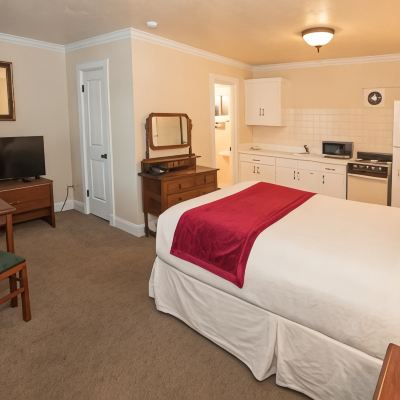 Queen Room With Kitchen Auld Holland Inn Promo Code