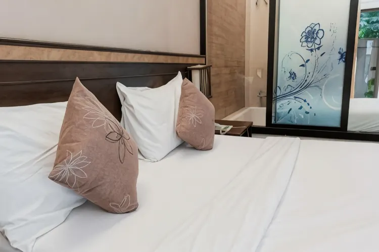 ห้องสวีทพร้อมลานระเบียง