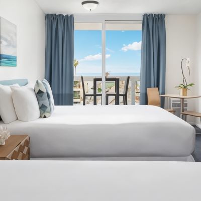 Standard Room, 2 Double Beds Pacific Edge Hotel on Laguna Beach Promo Code
