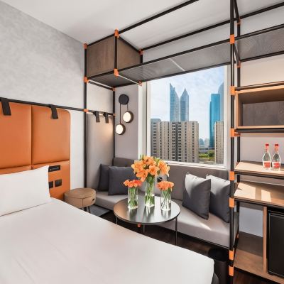 標準房 2張單人床 禁煙 杜拜宜必思世貿中心酒店優惠