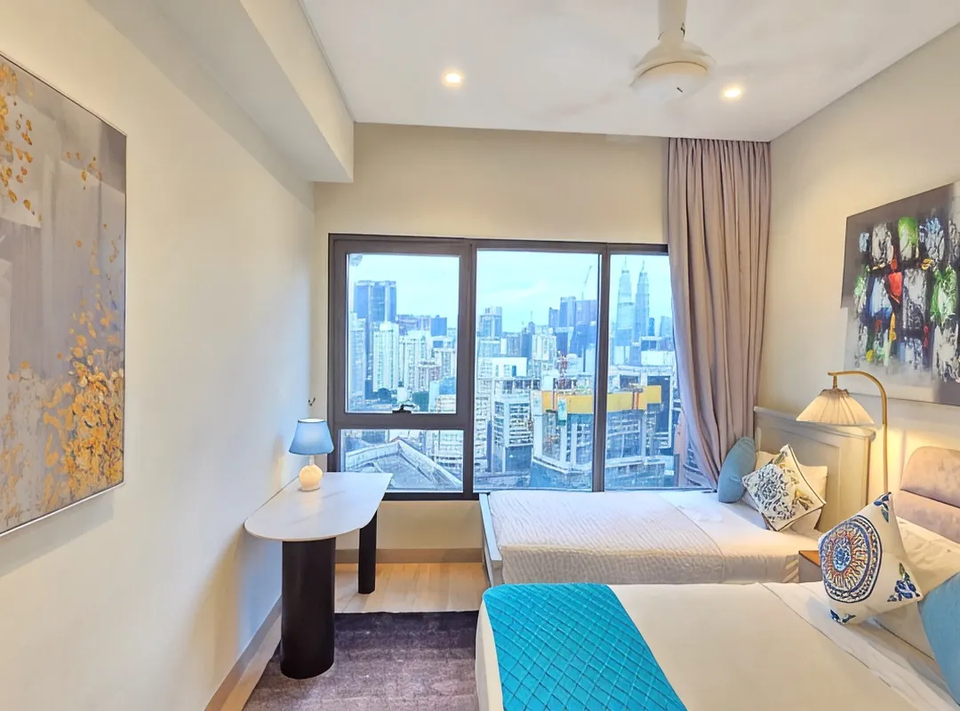 Lucentia| Stylish 2br With Klcc View| Infinity Pool - Kuala Lumpur