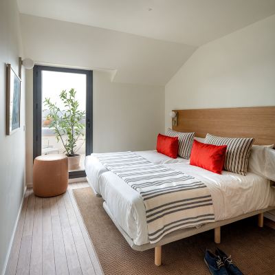 One-Bedroom Penthouse with Terrace Aparthotel Líbere Vitoria Promo Code