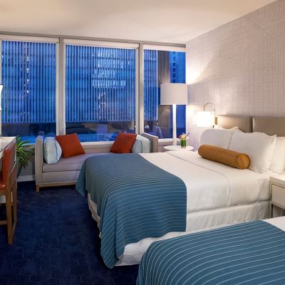 Deluxe Queen Non Smoking Kinzie Hotel Promo Code