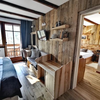 Family Room with Balcony Hotel Ribno Promo Code