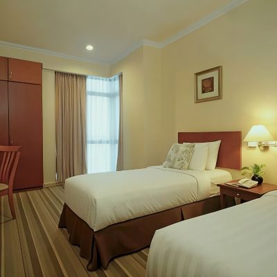 Apartmen Eksekutif Dua Bilik Tidur Kupon StayInn Gateway Hotel Apartment