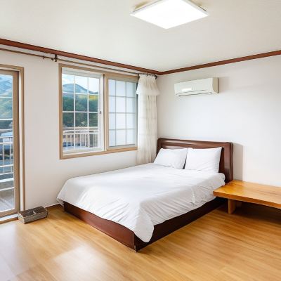 Room A201 (Ondol, Ocean View) 거제도 은하수펜션 쿠폰