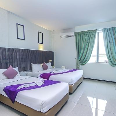 Bilik Deluxe Keluarga Kupon Salsa Resort Langkawi