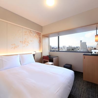 スタンダードダブルルーム(内側)(禁煙) リッチモンドホテルプレミア京都駅前 クーポン