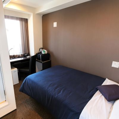 シングルルーム(セミダブルベッド付き)(禁煙) ホテルリブマックス大阪ドーム前 クーポン