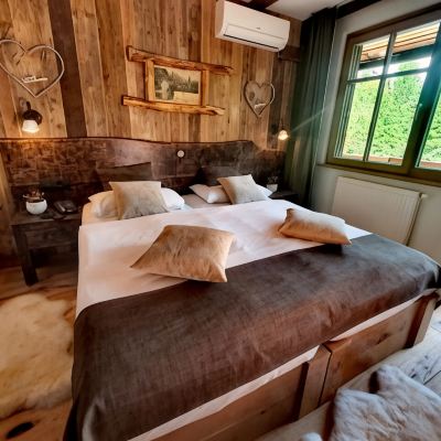 Double or Twin Room with Balcony Hotel Ribno Promo Code