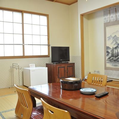 (4-Person Room) [Japanese Room] [Non-Smoking] こぶしの湯あつま クーポン