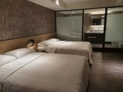 City Suites Taoyuan Station Hotels in 