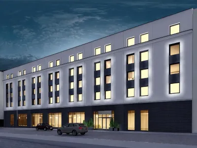 Q Hotel Plus Katowice Hotels in 