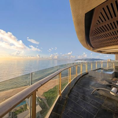 270°日出全海景空中別墅 惠州雙月灣檀悦豪生温泉度假酒店優惠
