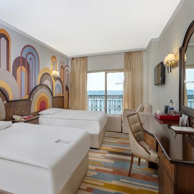 Superior Comfort Room - Sea View Megasaray WestBeach Antalya Promo Code