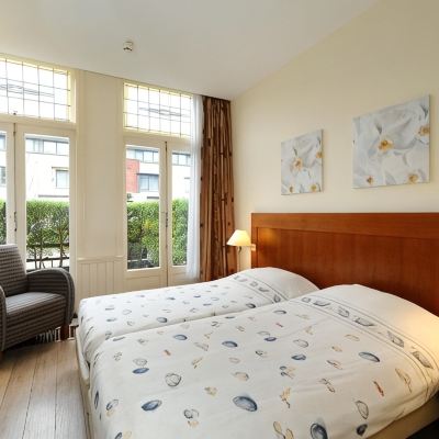 Twin Room with Terrace Hotel Bor Scheveningen Promo Code