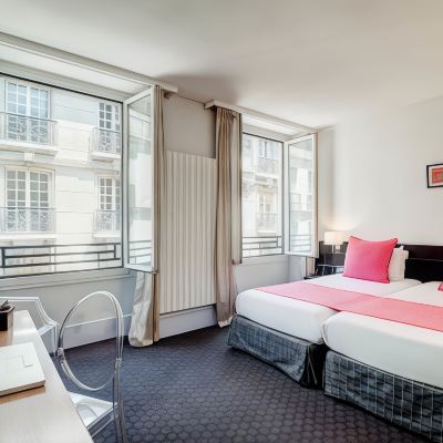 Standard Twin Room Hotel Caumartin Opéra - Astotel Paris Promo Code