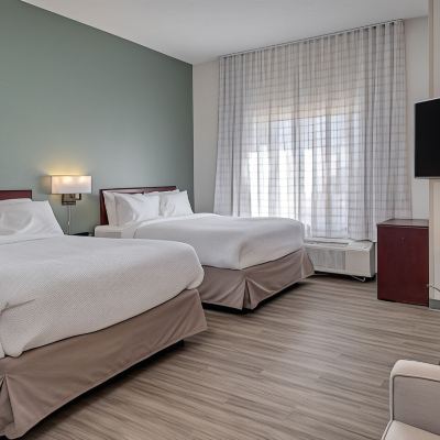 Accessible Deluxe Double Room MySuites Lawton Promo Code